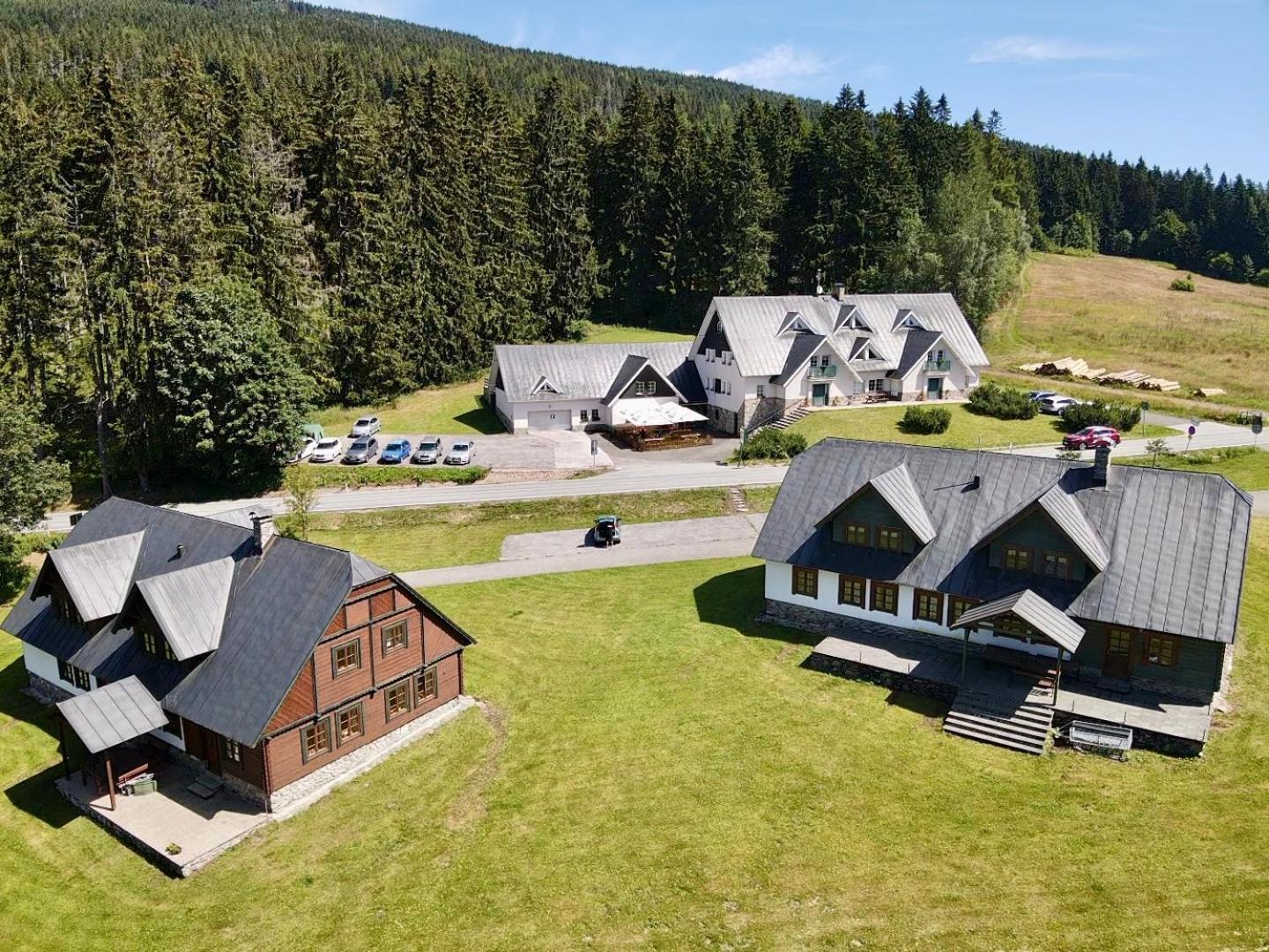Treti Chalupa U Smrciny Janske Lazne Exterior photo
